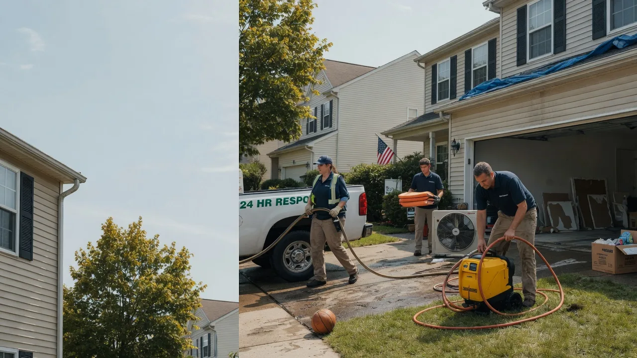 Emergency Water Damage Restoration in Iroquois, SD near me